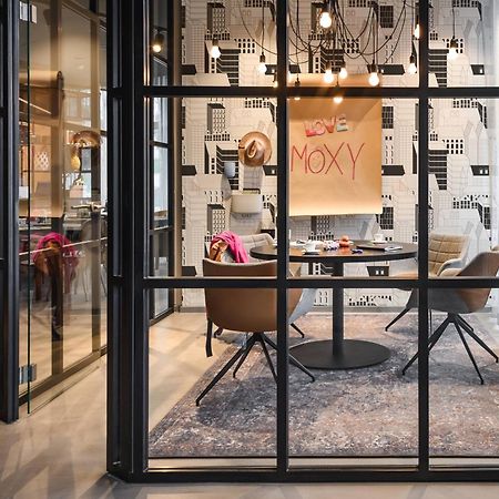 Moxy Dresden Neustadt Exterior foto