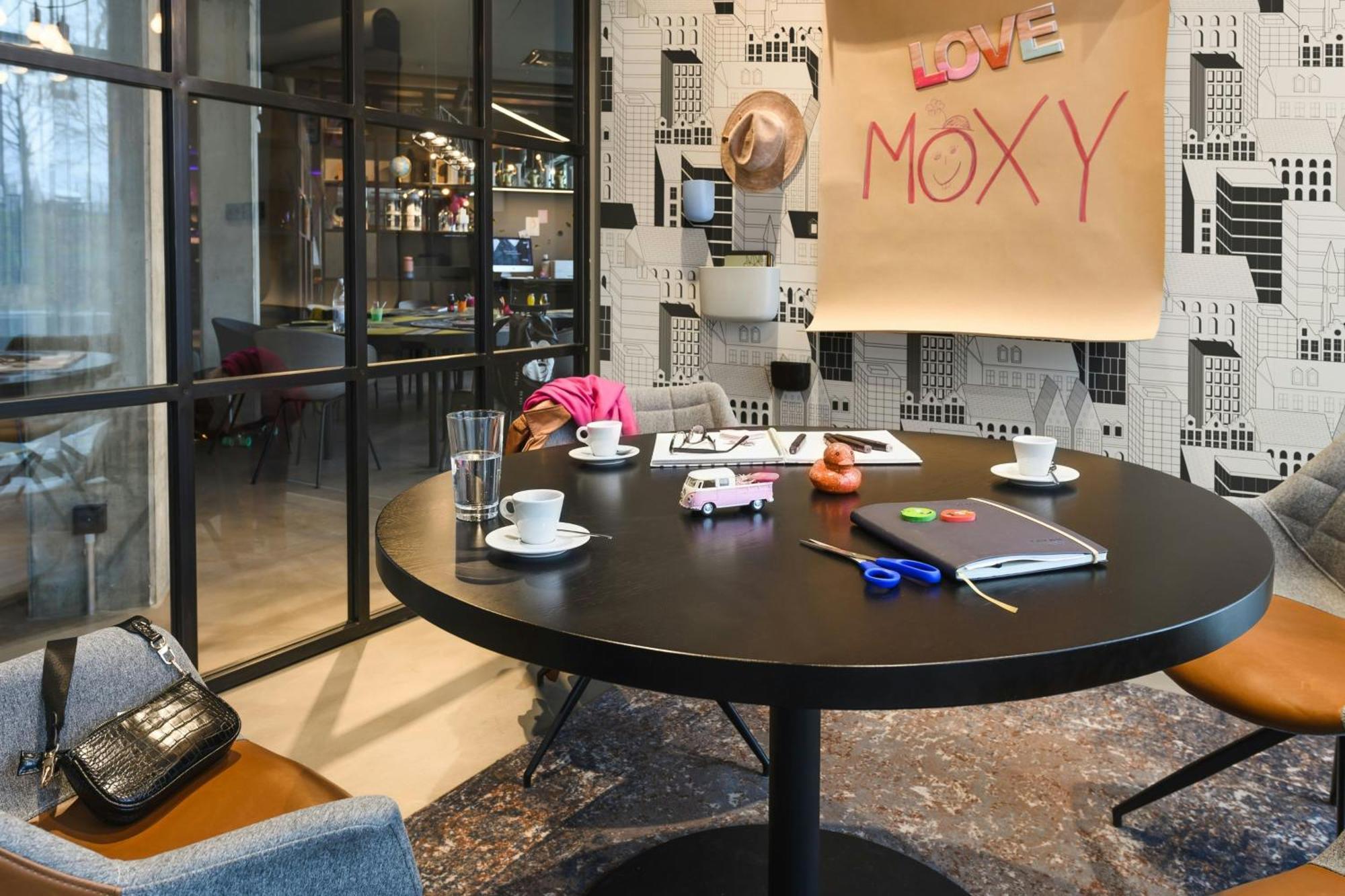 Moxy Dresden Neustadt Exterior foto