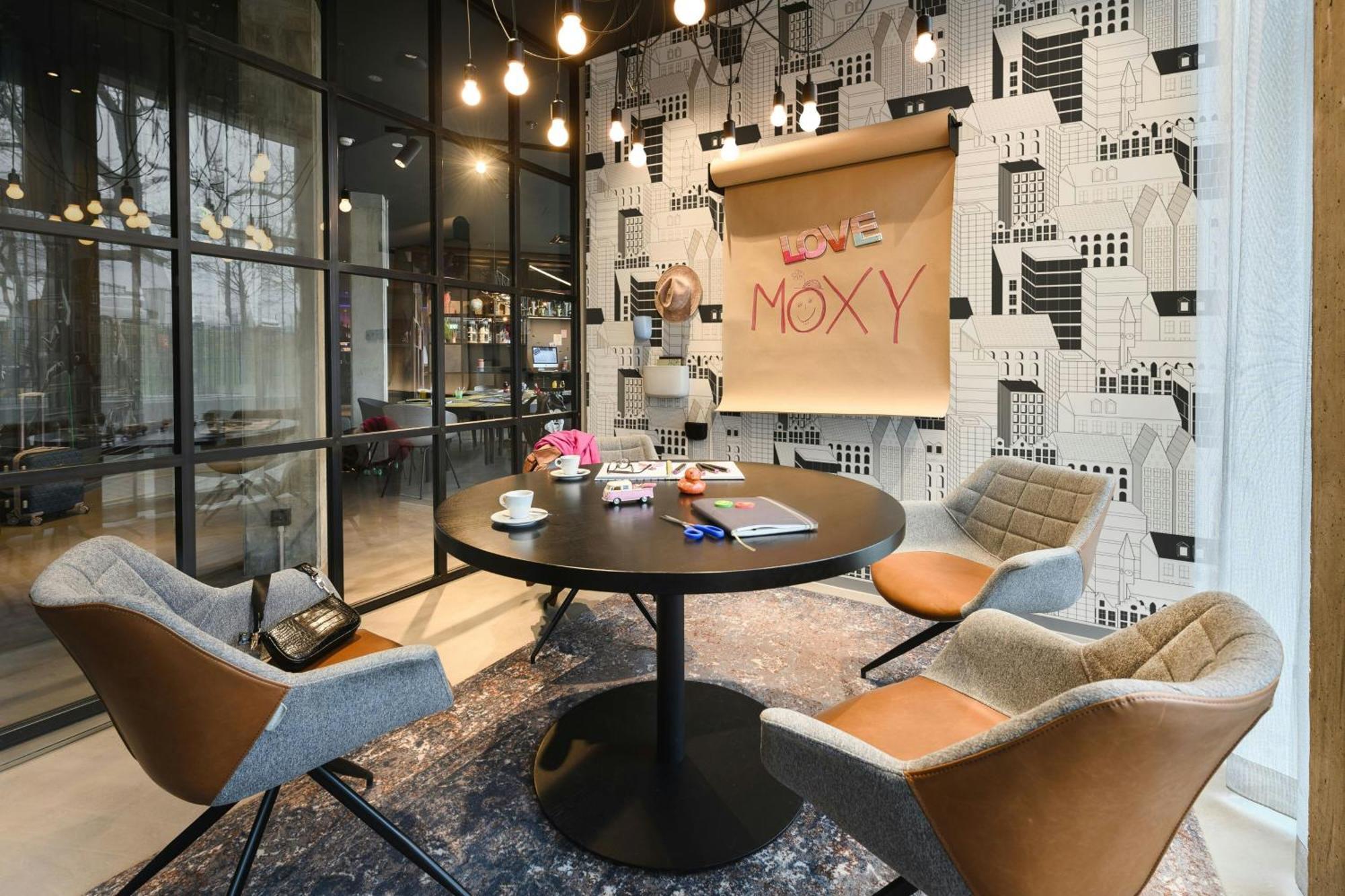 Moxy Dresden Neustadt Exterior foto